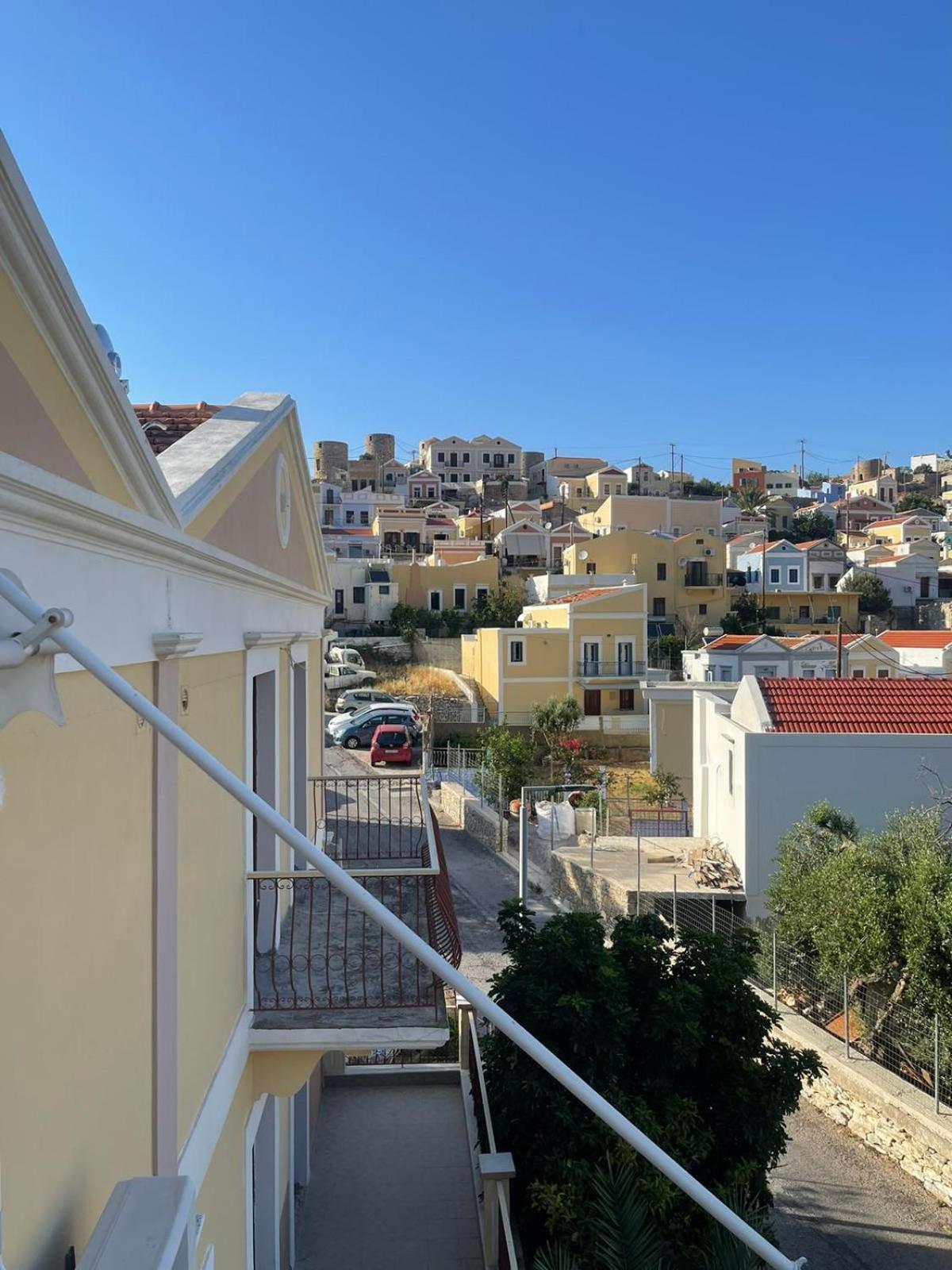 Villa Pinotsi Σύμη Εξωτερικό φωτογραφία