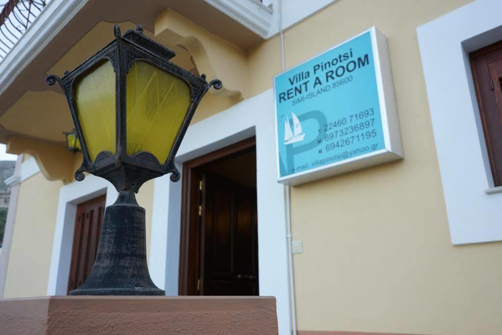 Villa Pinotsi Σύμη Εξωτερικό φωτογραφία