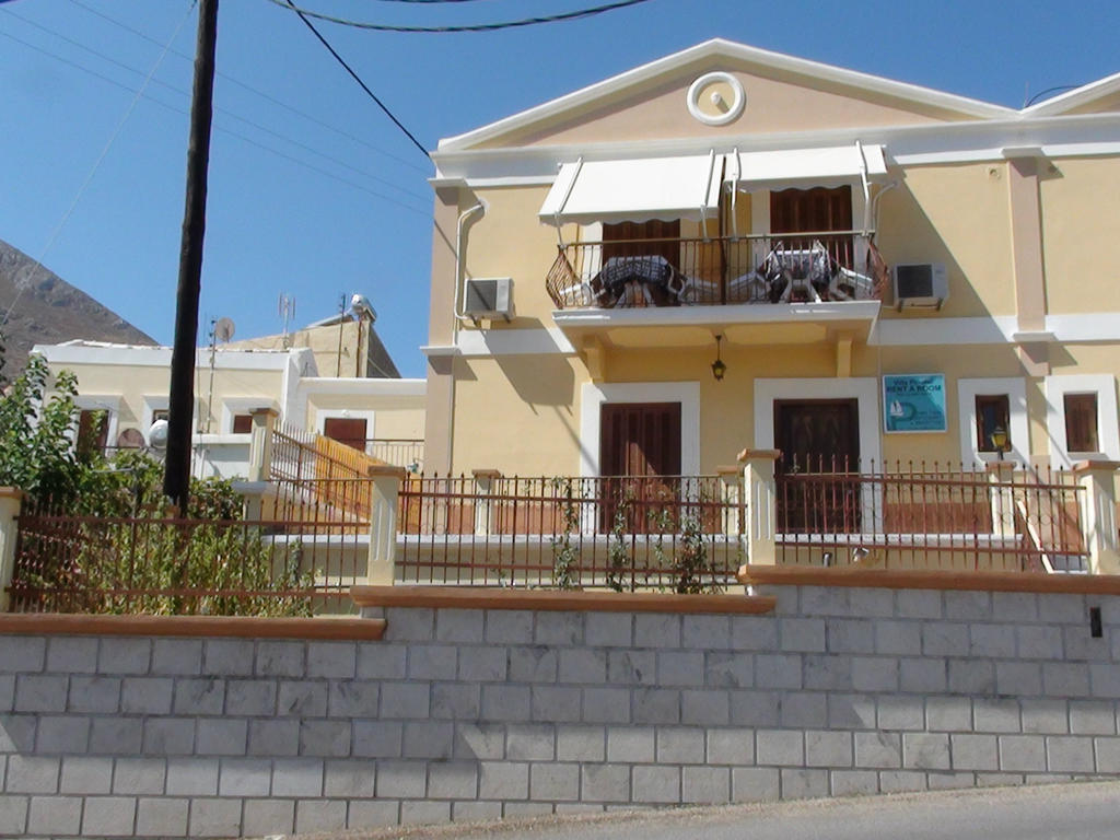 Villa Pinotsi Σύμη Εξωτερικό φωτογραφία